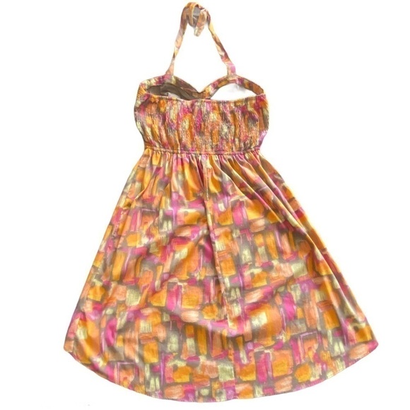 🍋band of Gypsies Halter Neck High Low Dress - Picture 6 of 7